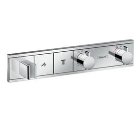 Hansgrohe HG15355000 Montaj 2 Çıkış İçin RainSelect Termostat Ankastre