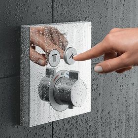 Hansgrohe HG15763000 ShowerSelect Ankastre Termostatik Banyo Bataryası
