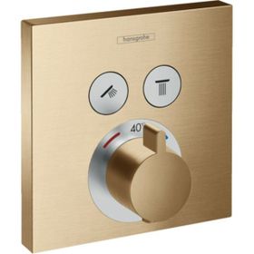 Hansgrohe HG15763000 ShowerSelect Ankastre Termostatik Banyo Bataryası