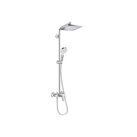 Hansgrohe HG27298000 Crometta E Termostatik Bataryalı Duş Kolonu