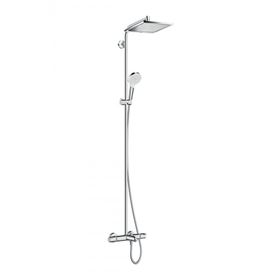 Hansgrohe HG27298000 Crometta E Termostatik Bataryalı Duş Kolonu