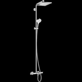Hansgrohe HG27298000 Crometta E Termostatik Bataryalı Duş Kolonu