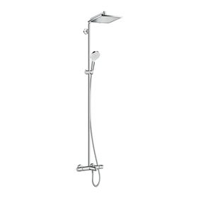 Hansgrohe HG27298000 Crometta E Termostatik Bataryalı Duş Kolonu