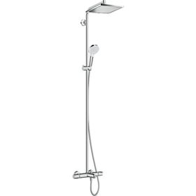 Hansgrohe HG27298000 Crometta E Termostatik Bataryalı Duş Kolonu
