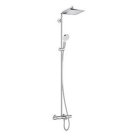 Hansgrohe HG27298000 Crometta E Termostatik Bataryalı Duş Kolonu