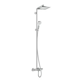 Hansgrohe HG27298000 Crometta E Termostatik Bataryalı Duş Kolonu