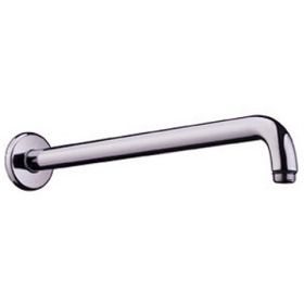 Hansgrohe HG27413000 Yuvarlak Aynalı 389 mm Krom Duş Dirseği