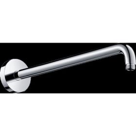Hansgrohe HG27413000 Yuvarlak Aynalı 389 mm Krom Duş Dirseği