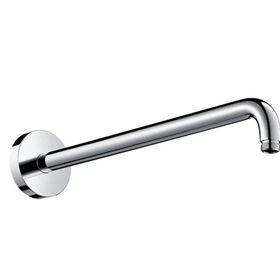 Hansgrohe HG27413000 Yuvarlak Aynalı 389 mm Krom Duş Dirseği