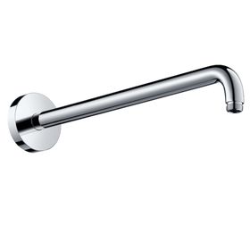 Hansgrohe HG27413000 Yuvarlak Aynalı 389 mm Krom Duş Dirseği