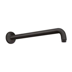 Hansgrohe HG27413670 389 mm Mat Siyah Tepe Duş Dirseği