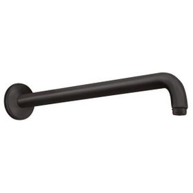Hansgrohe HG27413670 389 mm Mat Siyah Tepe Duş Dirseği