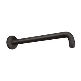 Hansgrohe HG27413670 389 mm Mat Siyah Tepe Duş Dirseği