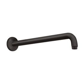 Hansgrohe HG27413670 389 mm Mat Siyah Tepe Duş Dirseği
