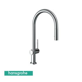 Hansgrohe HG72800000 210 Çekilebilir El Duşu 2 Jet Krom Talis M54 Tek Kollu Eviye Bataryası