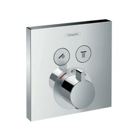 Hansgrohe HGANKSET4 ShowerSelect Ankastre Set