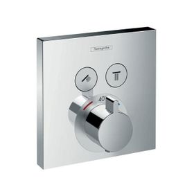 Hansgrohe HGANKSET4 ShowerSelect Ankastre Set