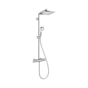 Hansgrohe HNG27281000 Crometta Termostatik Bataryalı Duş Kolonu