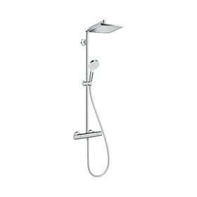Hansgrohe HNG27281000 Crometta Termostatik Bataryalı Duş Kolonu