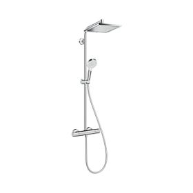 Hansgrohe HNG27281000 Crometta Termostatik Bataryalı Duş Kolonu