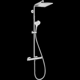Hansgrohe HNG27281000 Crometta Termostatik Bataryalı Duş Kolonu