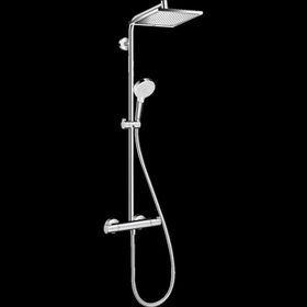 Hansgrohe HNG27281000 Crometta Termostatik Bataryalı Duş Kolonu