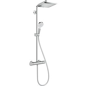 Hansgrohe HNG27281000 Crometta Termostatik Bataryalı Duş Kolonu