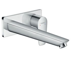 Hansgrohe HNG71734000 Talis E Duvardan Ankastre 225 mm Krom Lavabo Bataryası