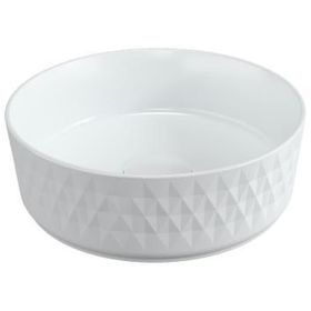 Hansgrohe Isvea Rombo 36 cm Tezgah Üstü Lavabo