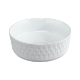 Hansgrohe Isvea Rombo 36 cm Tezgah Üstü Lavabo