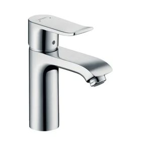 Hansgrohe Krom Metris Tek Kollu Lavabo Bataryası