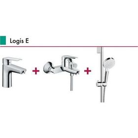 Hansgrohe Logis 3'lü Batarya Seti