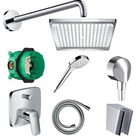 Hansgrohe Logis Ankastre Duş Seti