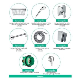 Hansgrohe Logis Ankastre Duş Seti