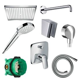 Hansgrohe Logis Ankastre Duş Seti
