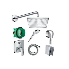 Hansgrohe Logis Ankastre Duş Seti