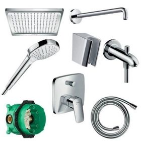 Hansgrohe Logis Ankastre Duş Seti