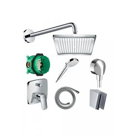 Hansgrohe Logis Ankastre Duş Seti