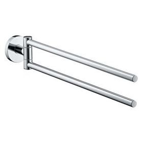 Hansgrohe Logis İkili Döner Havluluk
