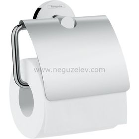 Hansgrohe Logis Universal Tuvalet Kağıtlığı Kapaklı