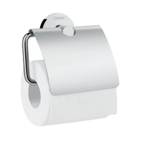Hansgrohe Logis Universal Tuvalet Kağıtlığı Kapaklı