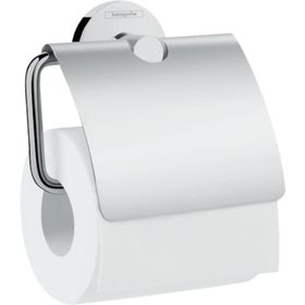 Hansgrohe Logis Universal Tuvalet Kağıtlığı Kapaklı