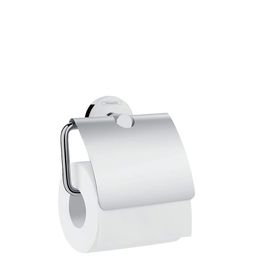 Hansgrohe Logis Universal Tuvalet Kağıtlığı Kapaklı