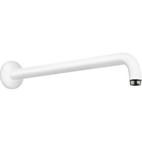 Hansgrohe Mat Beyaz Duş Dirseği