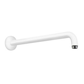 Hansgrohe Mat Beyaz Duş Dirseği