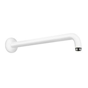 Hansgrohe Mat Beyaz Duş Dirseği