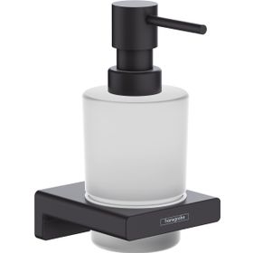 Hansgrohe Mat Siyah Sıvı Sabunluk