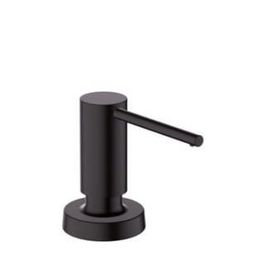 Hansgrohe Mat Siyah Sıvı Sabunluk