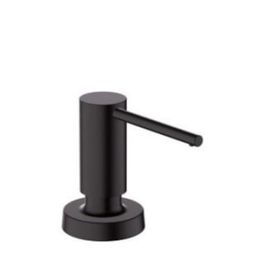 Hansgrohe Mat Siyah Sıvı Sabunluk