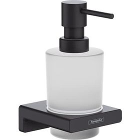 Hansgrohe Mat Siyah Sıvı Sabunluk
